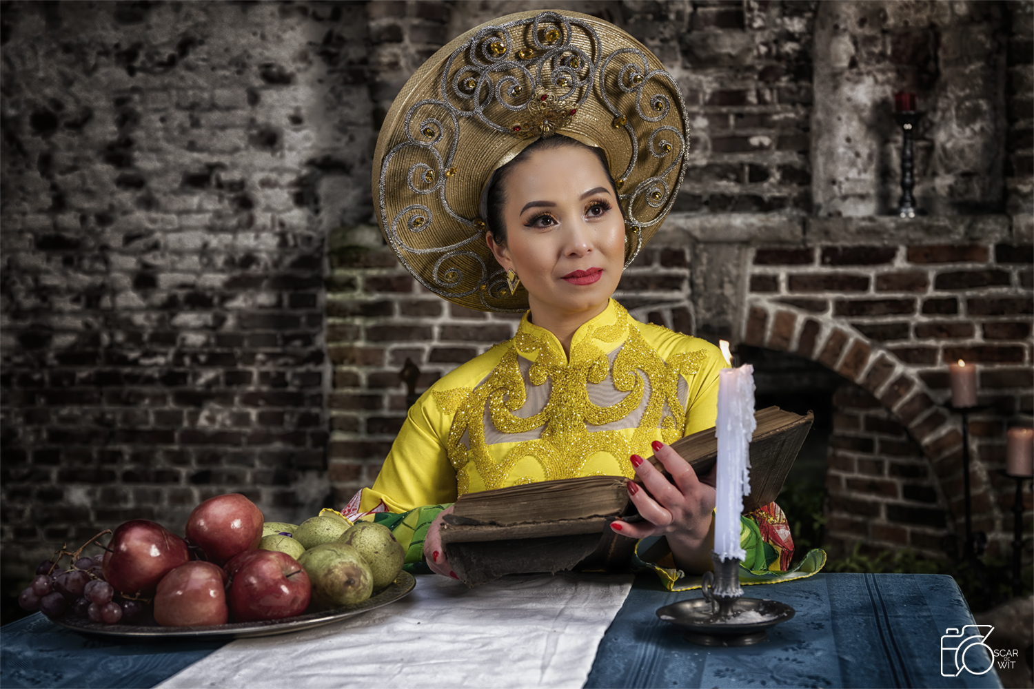 Kasteel ruïne Asten - Oscar de Wit